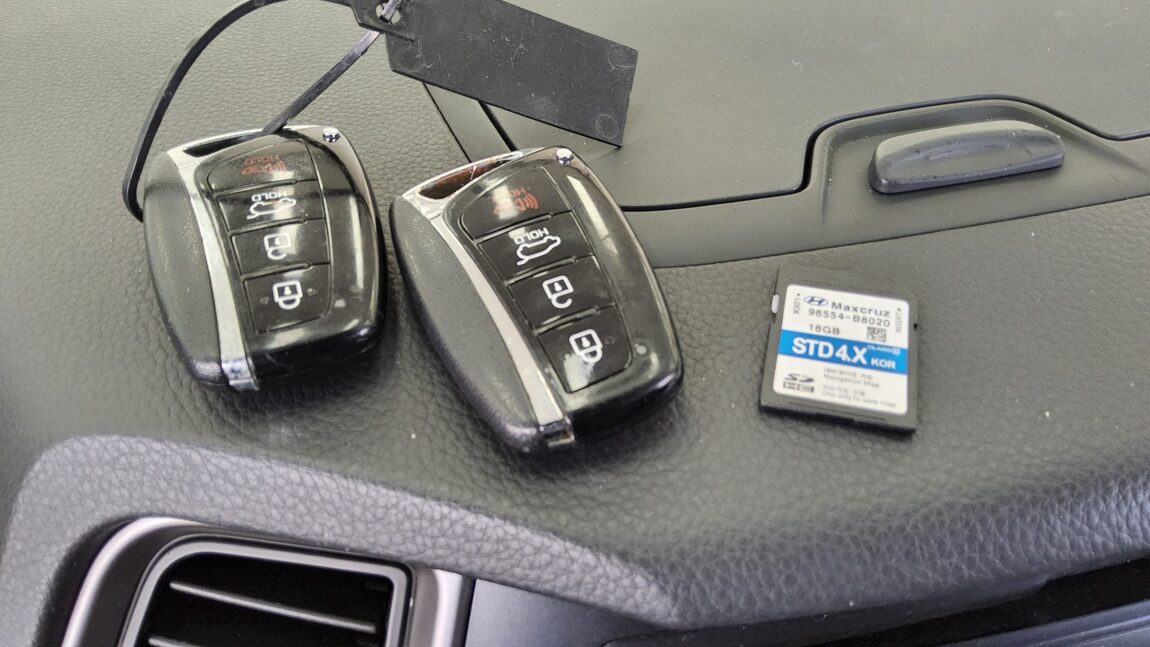HYUNDAI THE NEW MAXCRUZ DIESEL 2.2 2WD EXCLUSIVE 2016 - zdjęcie 22