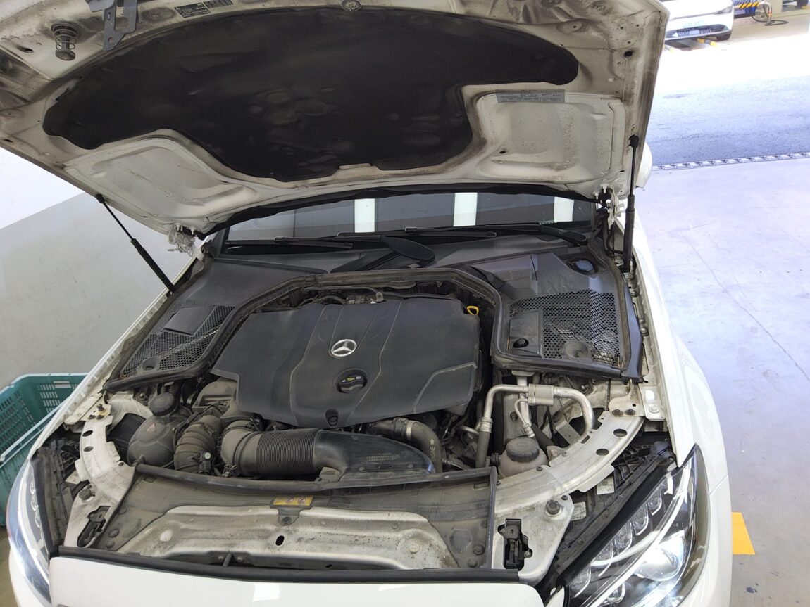 MERCEDES-BENZ C-CLASS (4TH GEN) C220 d 4MATIC 2018 - zdjęcie 21