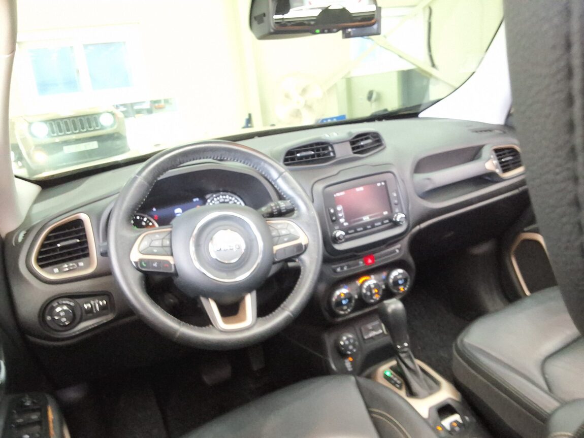 JEEP RENEGADE 2.0 DIESEL AWD LONGITUDE 2015 - zdjęcie 12