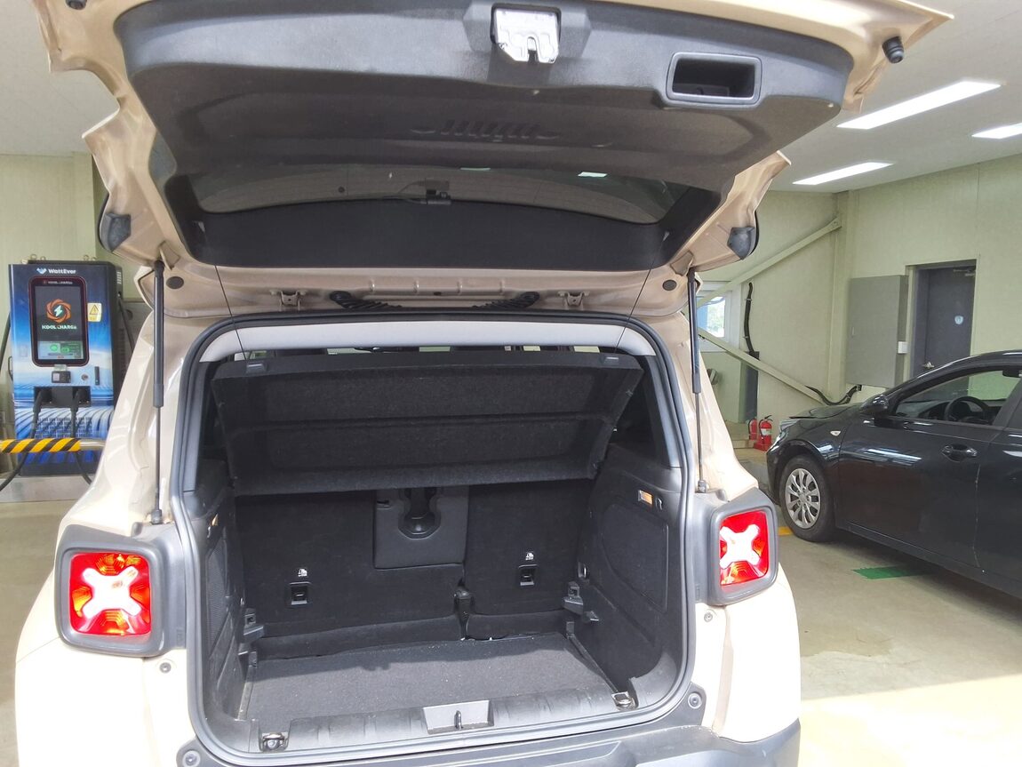 JEEP RENEGADE 2.0 DIESEL AWD LONGITUDE 2015 - zdjęcie 16