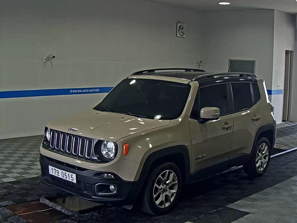 JEEP RENEGADE 2.0 DIESEL AWD LONGITUDE 2015 - zdjęcie 2