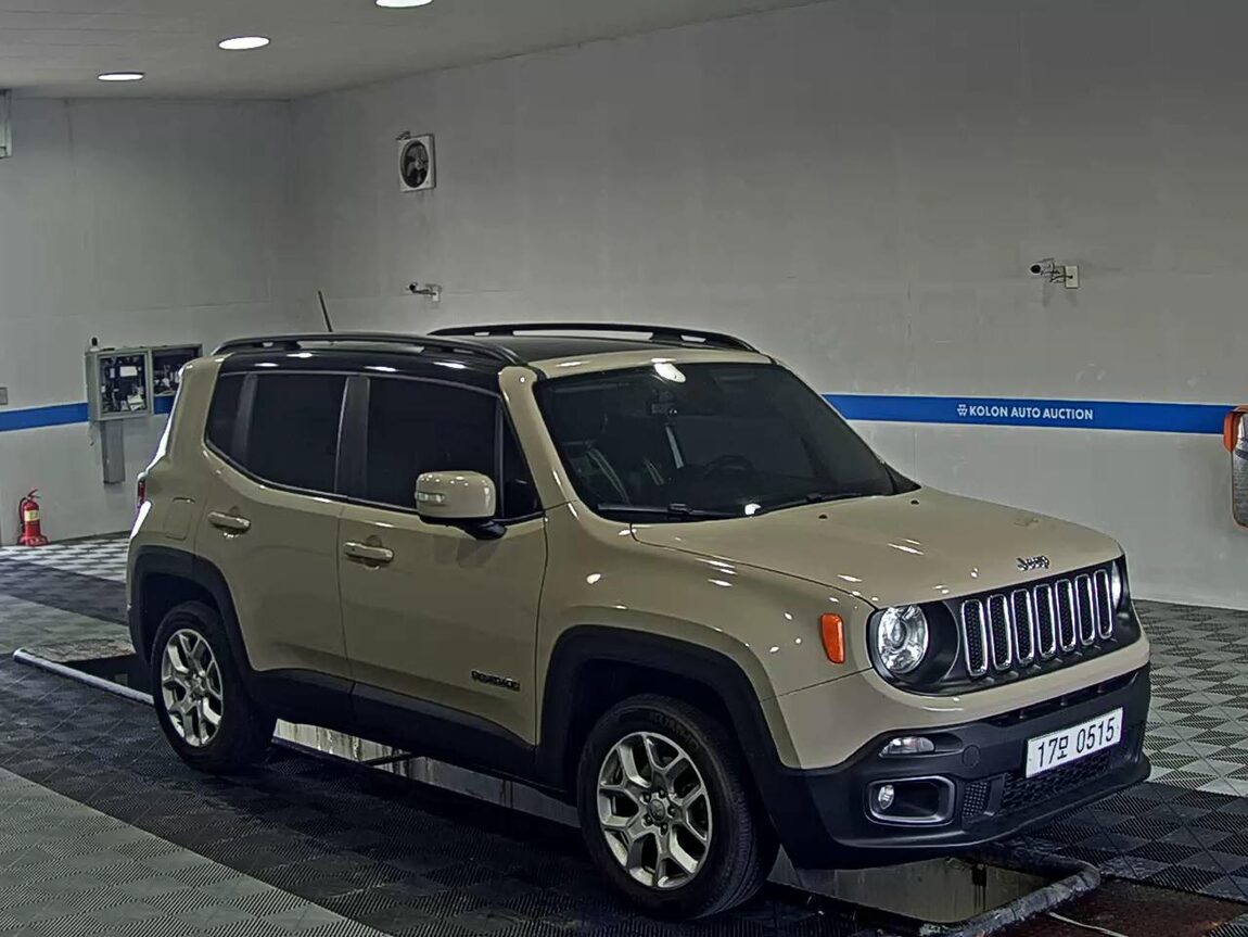 JEEP RENEGADE 2.0 DIESEL AWD LONGITUDE 2015 - zdjęcie 3