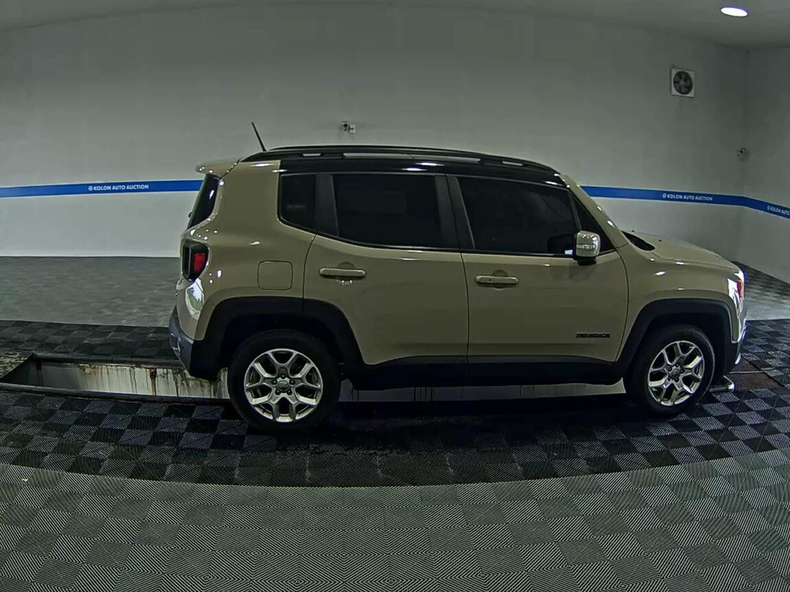 JEEP RENEGADE 2.0 DIESEL AWD LONGITUDE 2015 - zdjęcie 4