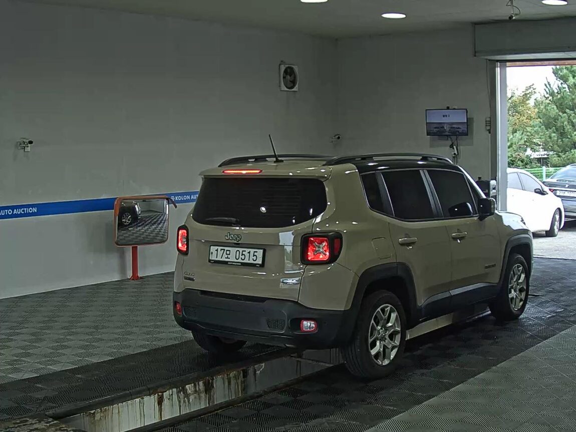 JEEP RENEGADE 2.0 DIESEL AWD LONGITUDE 2015 - zdjęcie 5