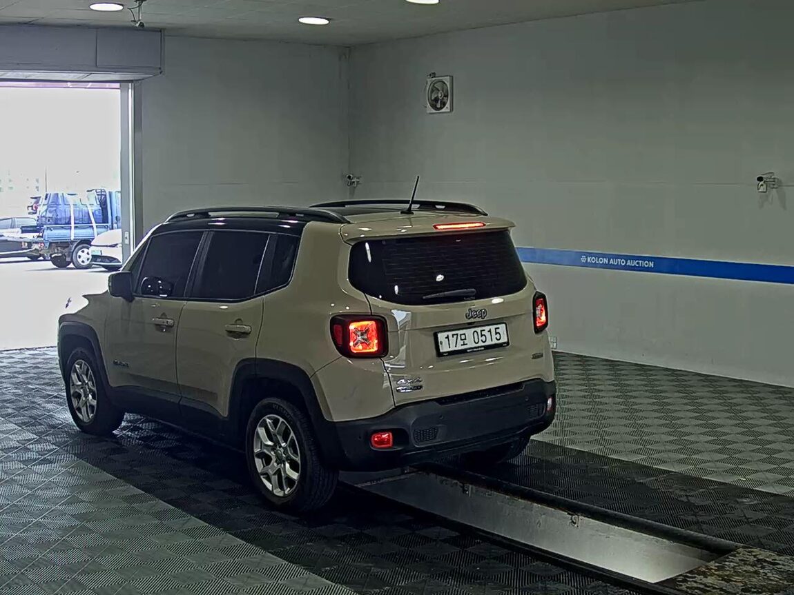 JEEP RENEGADE 2.0 DIESEL AWD LONGITUDE 2015 - zdjęcie 6
