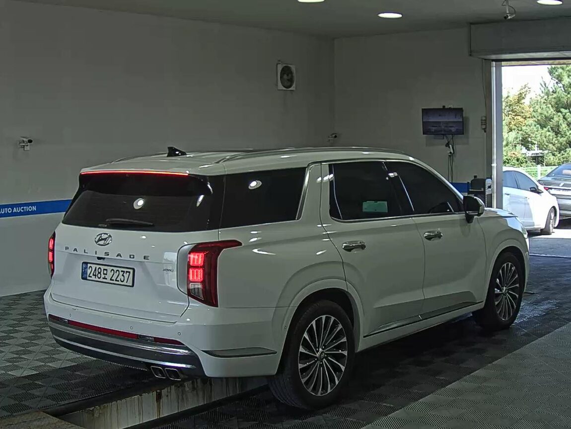 HYUNDAI THE NEW PALISADE 3.8 GASOLINE AWD CALLIGRAPHY 2023 - zdjęcie 5