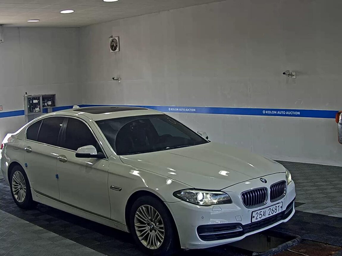 BMW 5 SERIES (6TH GEN) 520d xDRIVE 2015 - zdjęcie 3