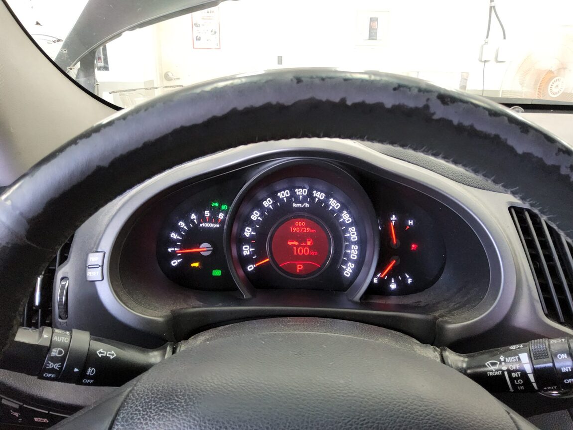 KIA SPORTAGE R DIESEL R2.0 2WD TLX PREMIUM 2013 - zdjęcie 9