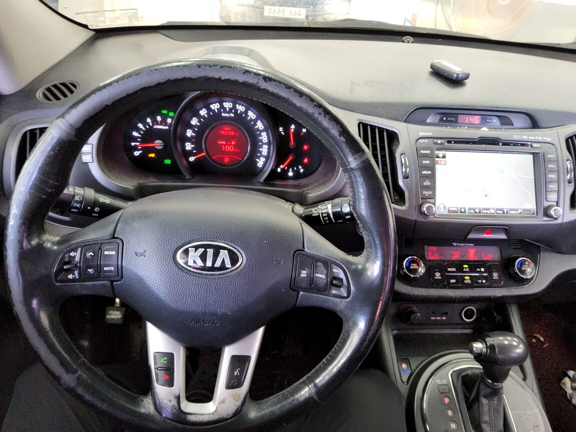 KIA SPORTAGE R DIESEL R2.0 2WD TLX PREMIUM 2013 - zdjęcie 17