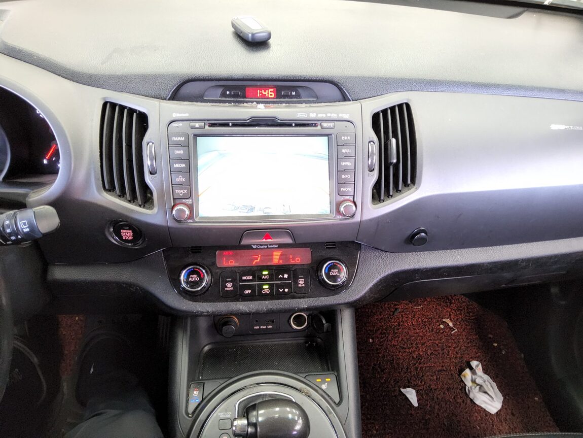 KIA SPORTAGE R DIESEL R2.0 2WD TLX PREMIUM 2013 - zdjęcie 18