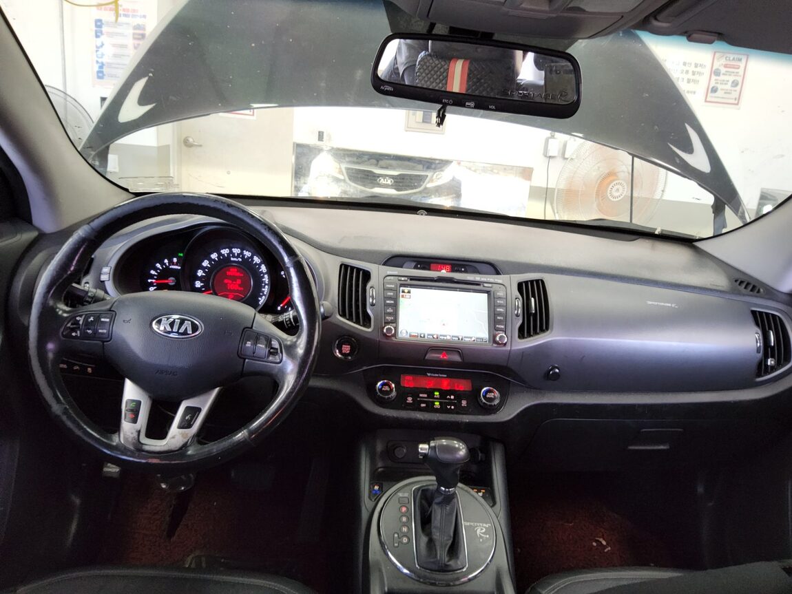 KIA SPORTAGE R DIESEL R2.0 2WD TLX PREMIUM 2013 - zdjęcie 11