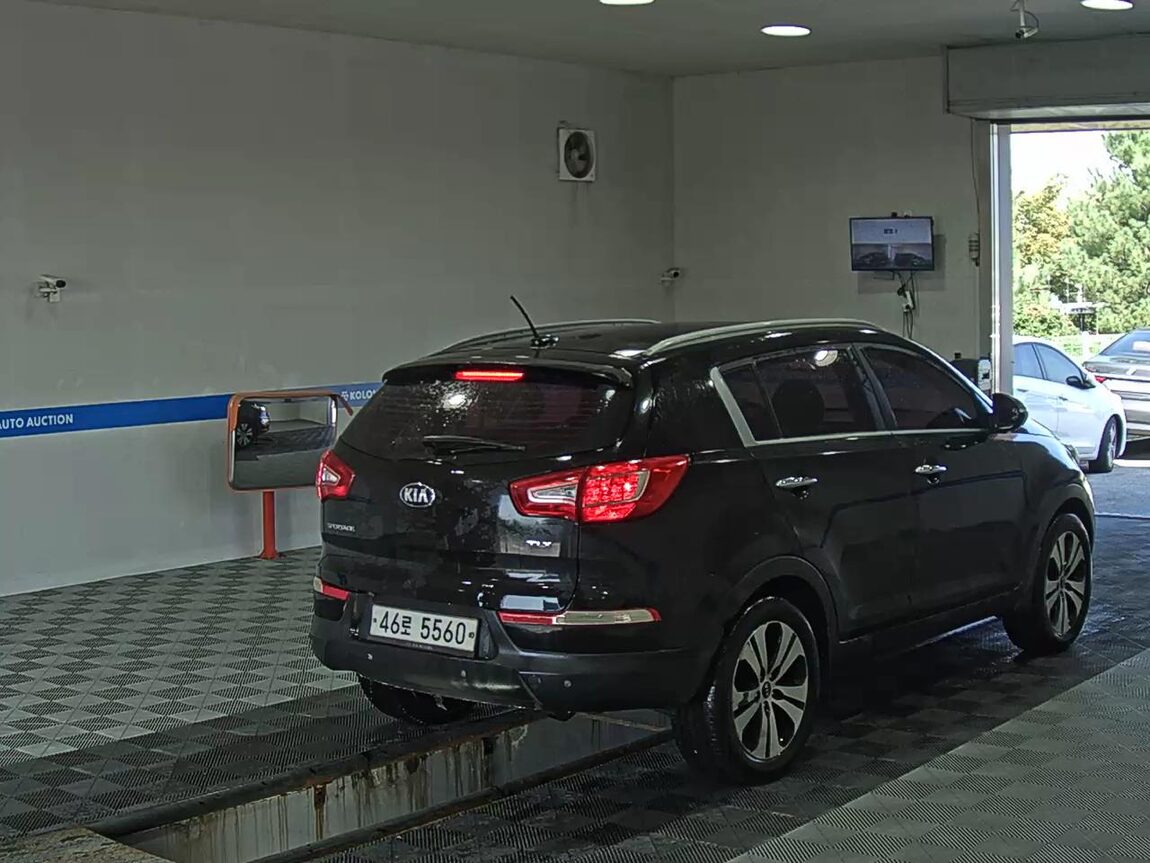 KIA SPORTAGE R DIESEL R2.0 2WD TLX PREMIUM 2013 - zdjęcie 5