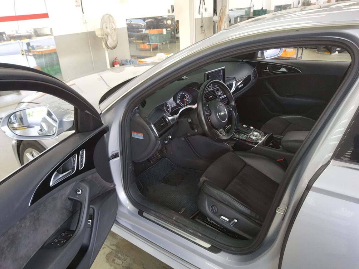 AUDI A6 (4TH GEN) 40 TDI QUATTRO SPORTS 2016 - zdjęcie 10