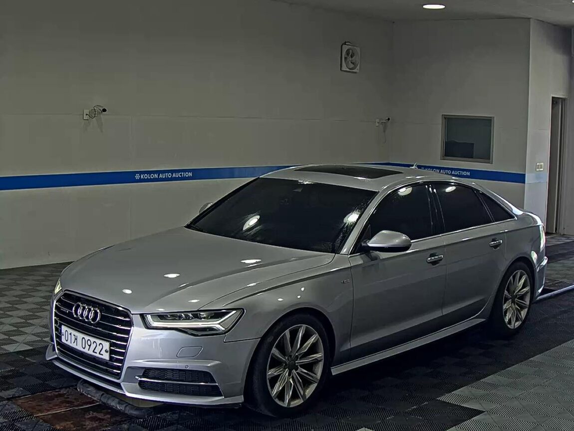 AUDI A6 (4TH GEN) 40 TDI QUATTRO SPORTS 2016 - zdjęcie 2