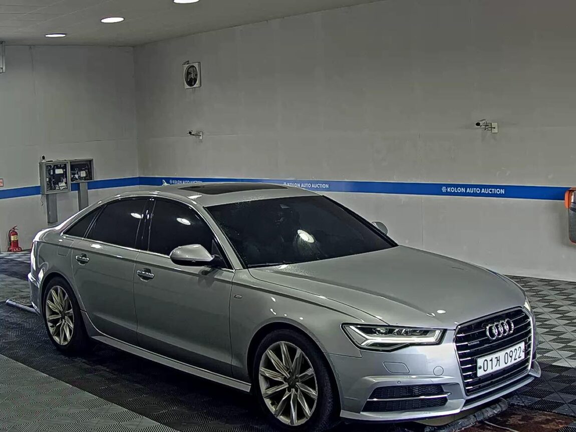 AUDI A6 (4TH GEN) 40 TDI QUATTRO SPORTS 2016 - zdjęcie 3