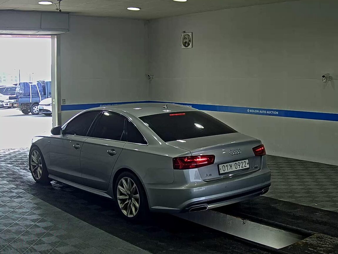 AUDI A6 (4TH GEN) 40 TDI QUATTRO SPORTS 2016 - zdjęcie 6