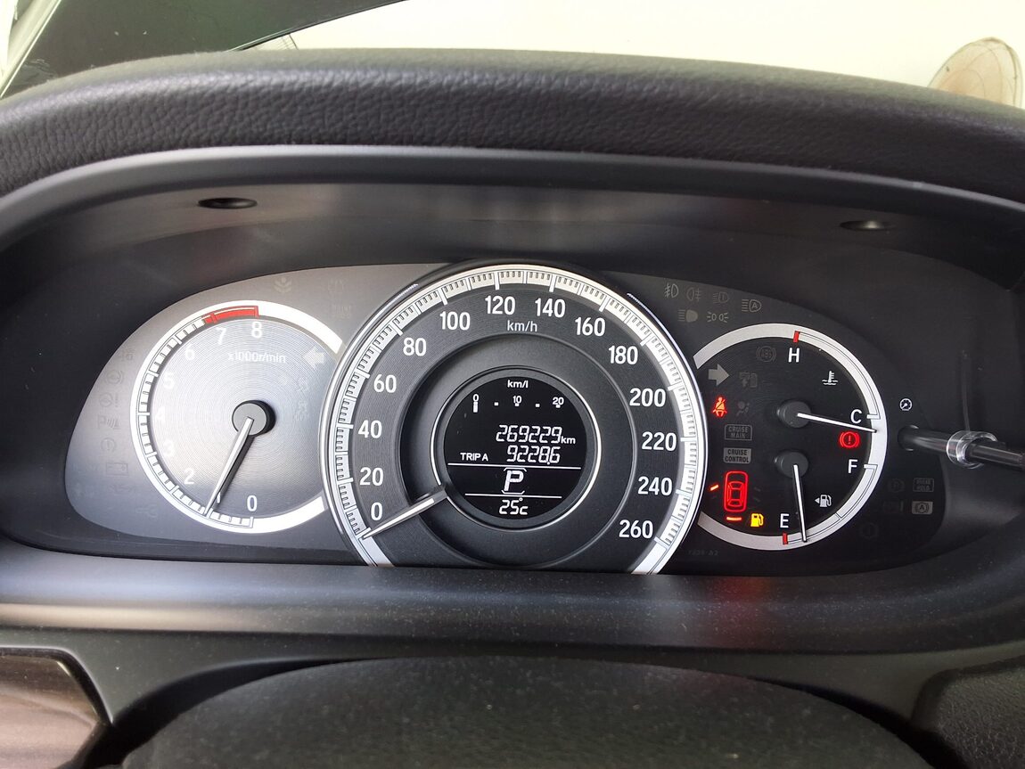 HONDA ACCORD (9TH GEN) 2.4 EX-L 2017 - zdjęcie 9