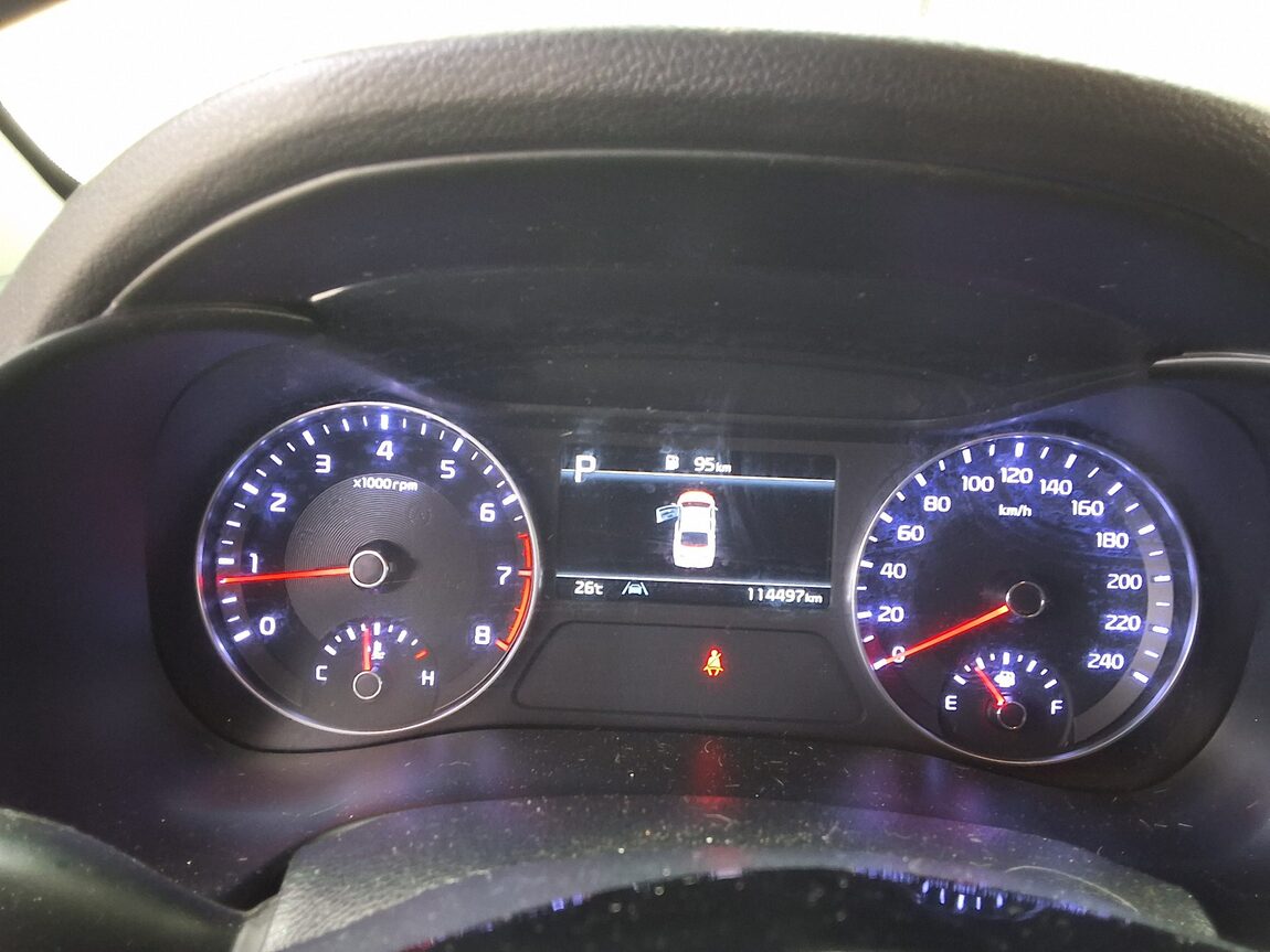 KIA THE NEW K3 1.6 GASOLINE TRENDY 2022 - zdjęcie 10