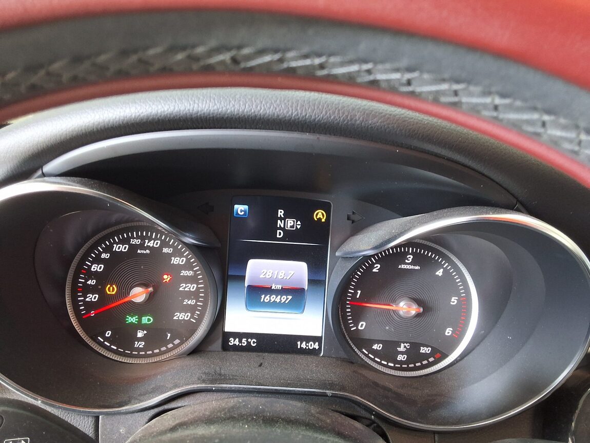 MERCEDES-BENZ C-CLASS (4TH GEN) C220 CDI BLUETEC PANORAMIC SUNROOF 2015 - zdjęcie 10
