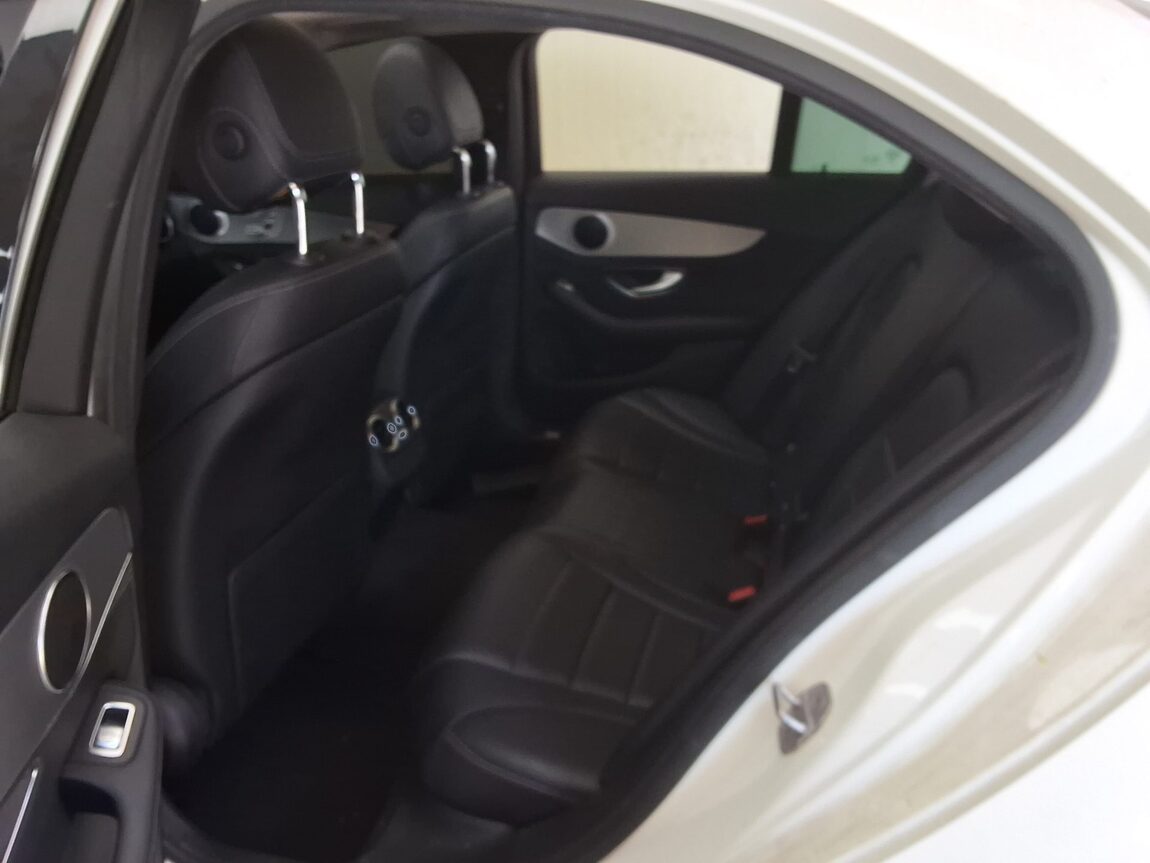 MERCEDES-BENZ C-CLASS (4TH GEN) C220 CDI BLUETEC PANORAMIC SUNROOF 2015 - zdjęcie 13