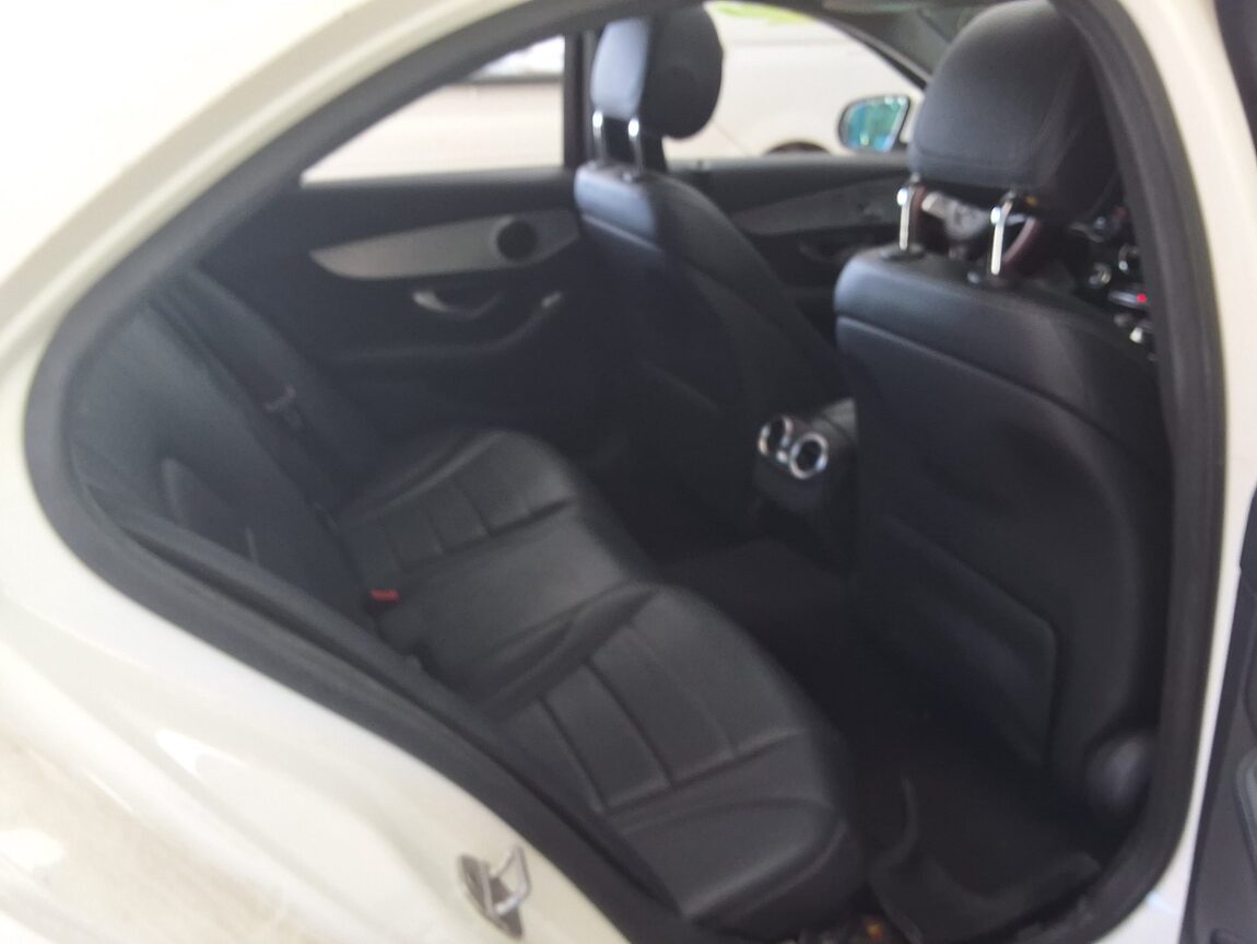MERCEDES-BENZ C-CLASS (4TH GEN) C220 CDI BLUETEC PANORAMIC SUNROOF 2015 - zdjęcie 14
