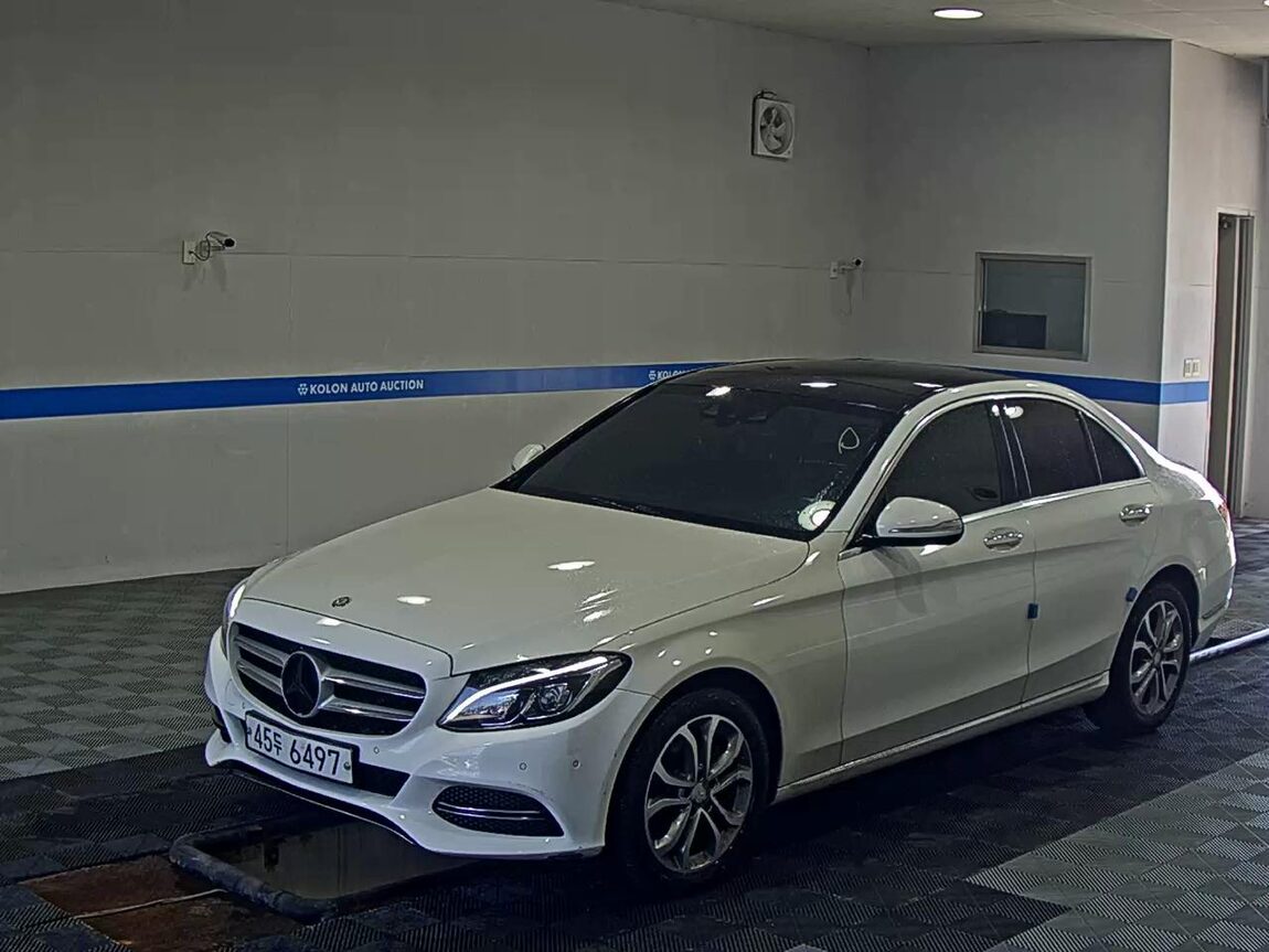 MERCEDES-BENZ C-CLASS (4TH GEN) C220 CDI BLUETEC PANORAMIC SUNROOF 2015 - zdjęcie 2