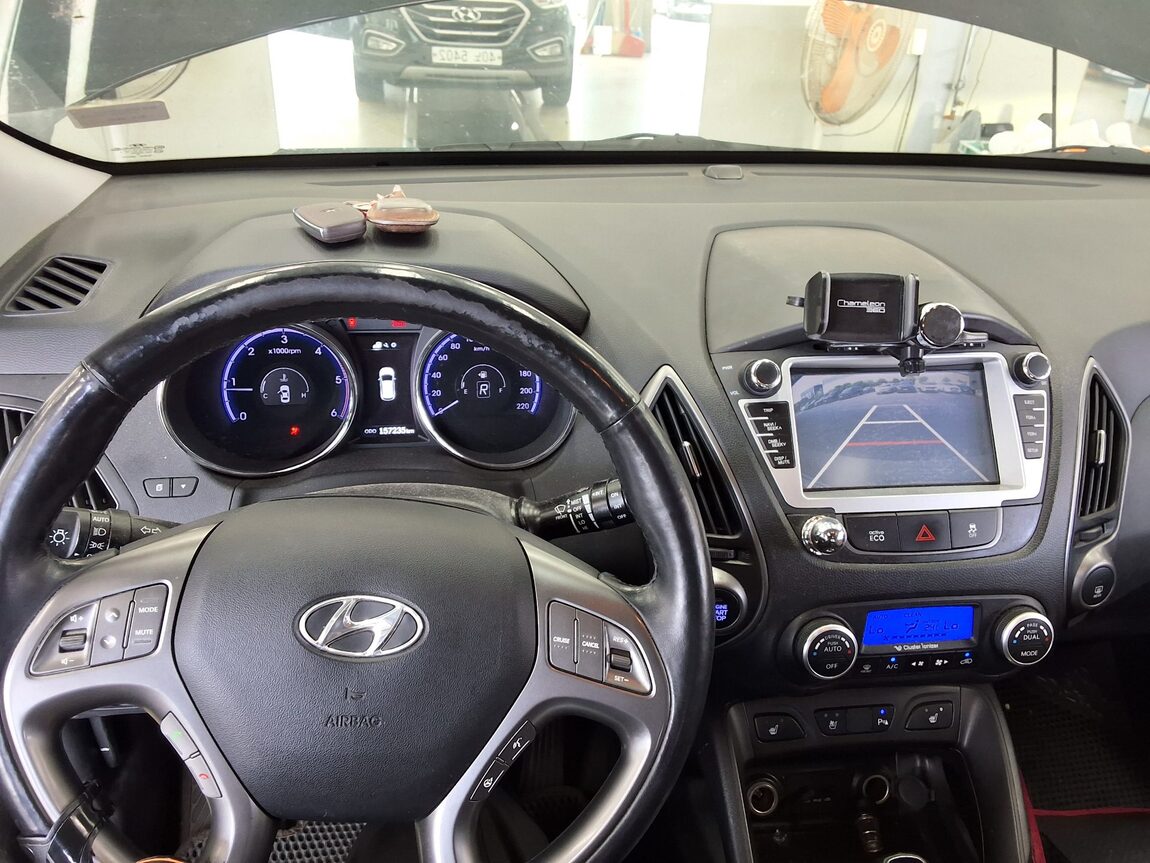 HYUNDAI NEW TUCSON ix DIESEL R2.0 2WD PREMIUM 2014 - zdjęcie 17