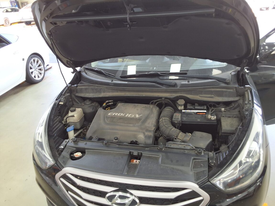 HYUNDAI NEW TUCSON ix DIESEL R2.0 2WD PREMIUM 2014 - zdjęcie 19