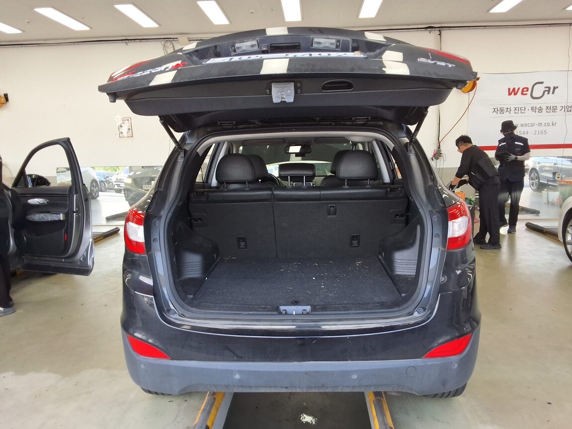 HYUNDAI NEW TUCSON ix DIESEL R2.0 2WD PREMIUM 2014 - zdjęcie 15