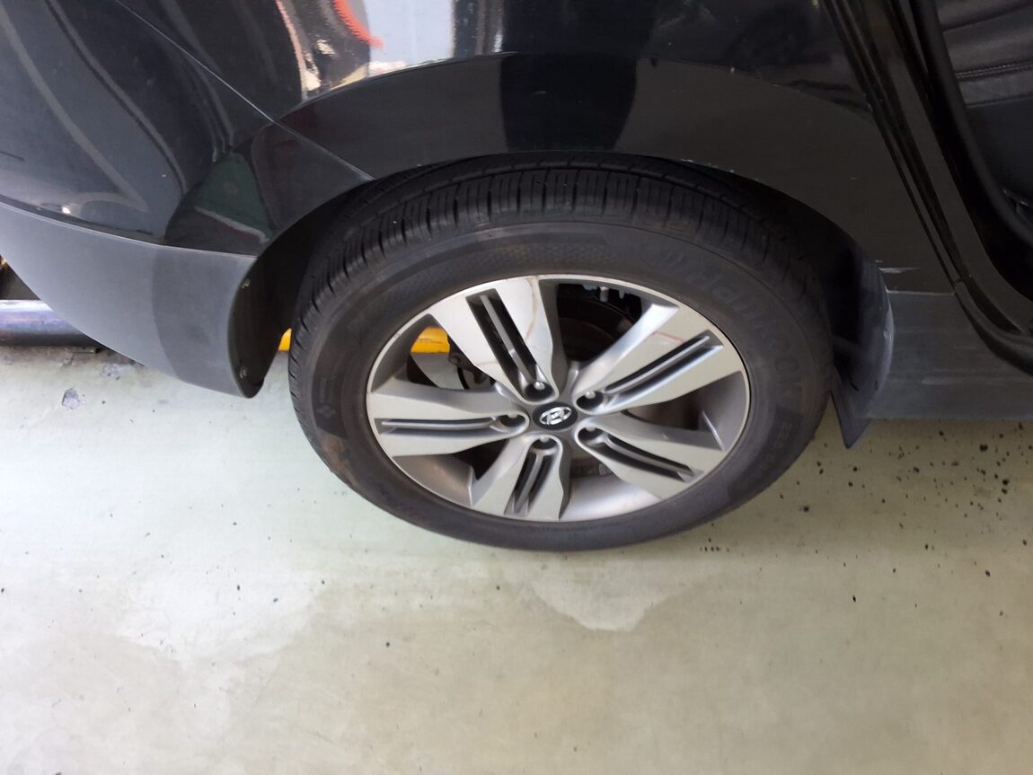 HYUNDAI NEW TUCSON ix DIESEL R2.0 2WD PREMIUM 2014 - zdjęcie 24