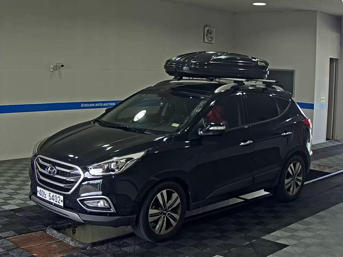 HYUNDAI NEW TUCSON ix DIESEL R2.0 2WD PREMIUM 2014 - zdjęcie 2