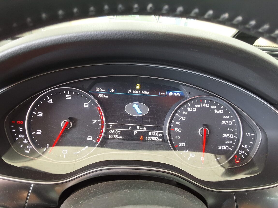 AUDI A6 (4TH GEN) 3.0 TFSI QUATTRO DYNAMIC 2012 - zdjęcie 10