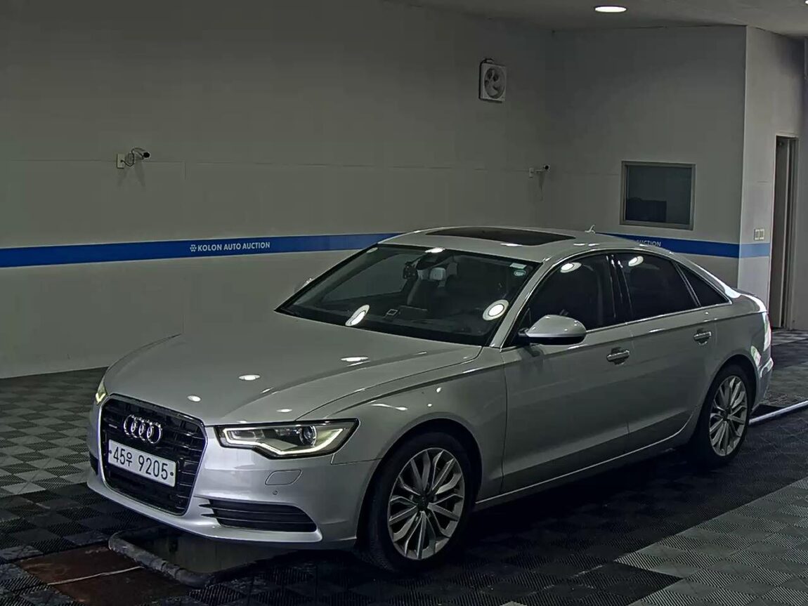 AUDI A6 (4TH GEN) 3.0 TFSI QUATTRO DYNAMIC 2012 - zdjęcie 2