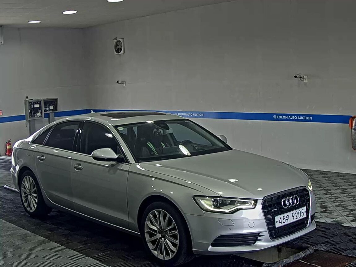 AUDI A6 (4TH GEN) 3.0 TFSI QUATTRO DYNAMIC 2012 - zdjęcie 3
