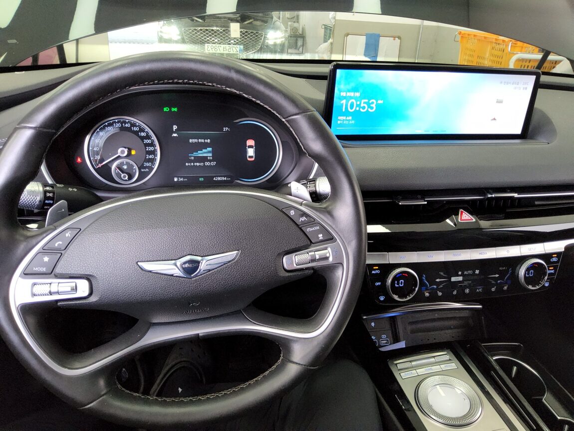 GENESIS THE ALL NEW G80 GASOLINE 2.5 AWD BASE MODEL 2021 - zdjęcie 17