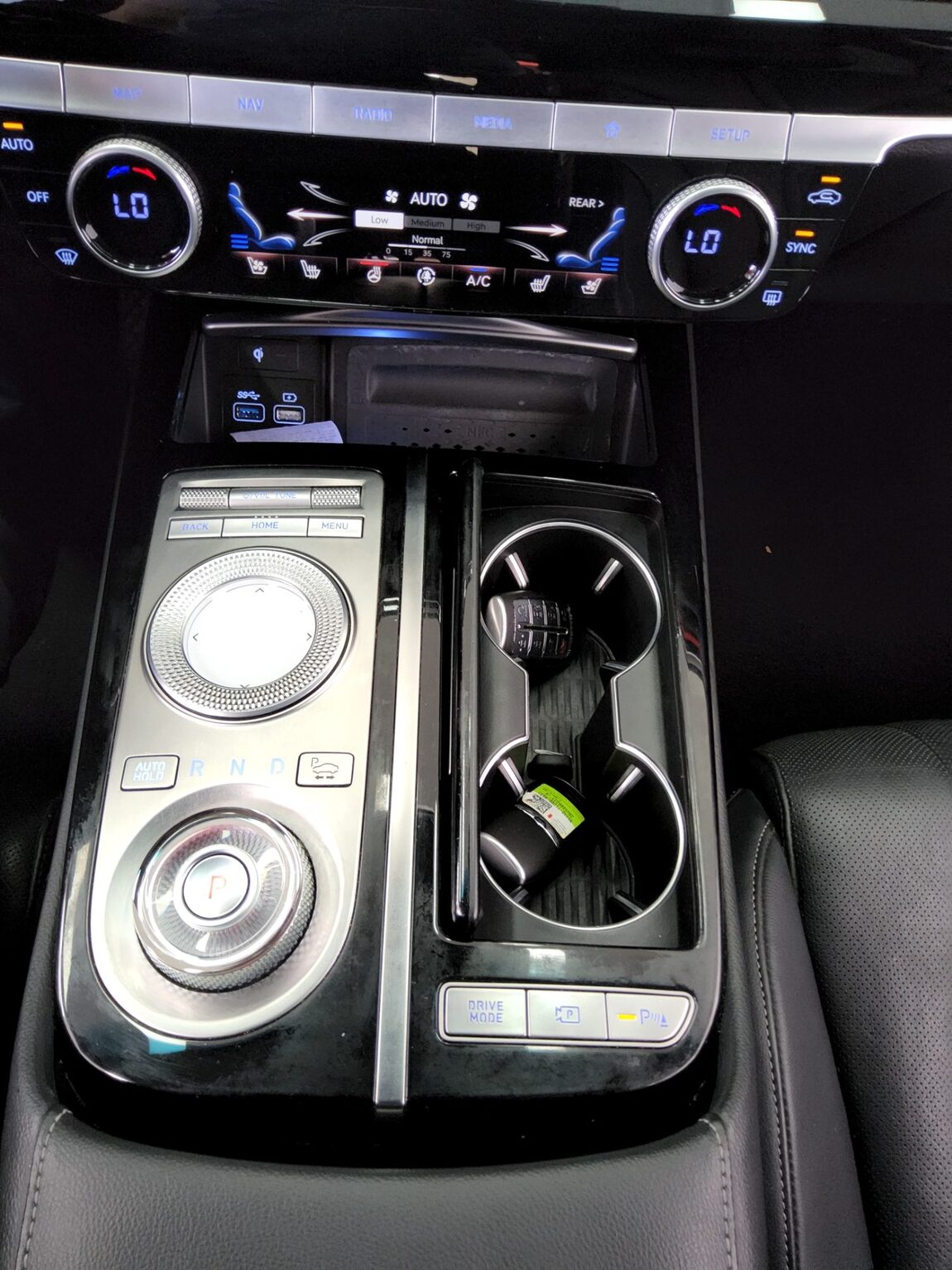 GENESIS THE ALL NEW G80 GASOLINE 2.5 AWD BASE MODEL 2021 - zdjęcie 19