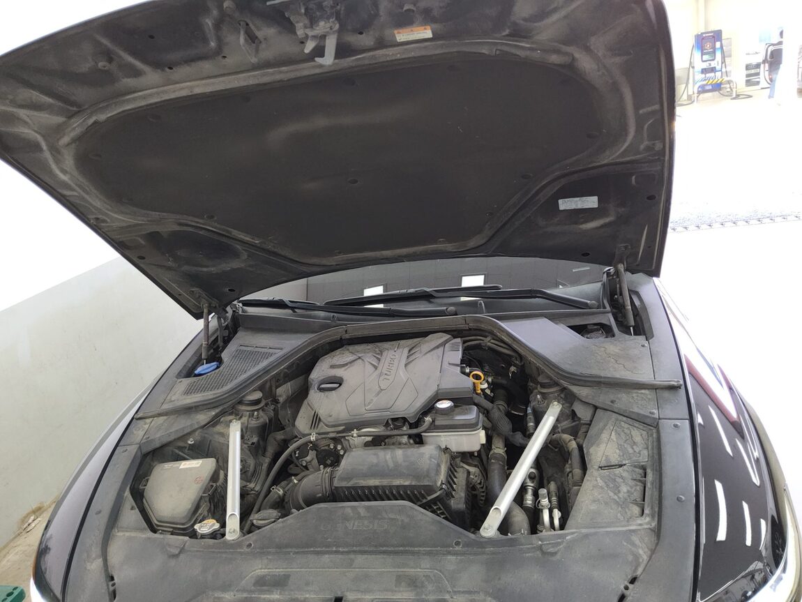 GENESIS THE ALL NEW G80 GASOLINE 2.5 AWD BASE MODEL 2021 - zdjęcie 20