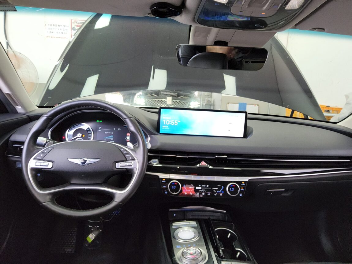 GENESIS THE ALL NEW G80 GASOLINE 2.5 AWD BASE MODEL 2021 - zdjęcie 11