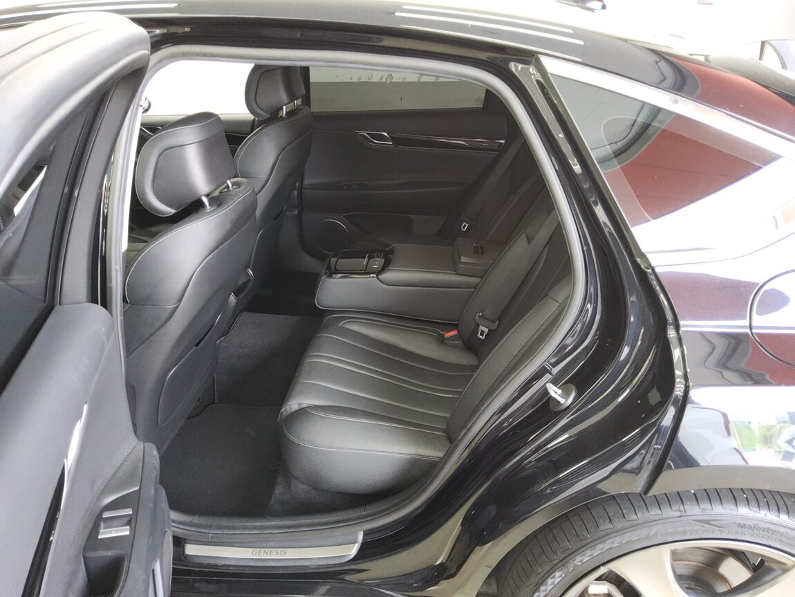 GENESIS THE ALL NEW G80 GASOLINE 2.5 AWD BASE MODEL 2021 - zdjęcie 12