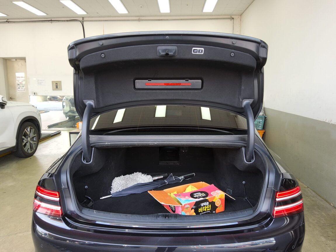 GENESIS THE ALL NEW G80 GASOLINE 2.5 AWD BASE MODEL 2021 - zdjęcie 15