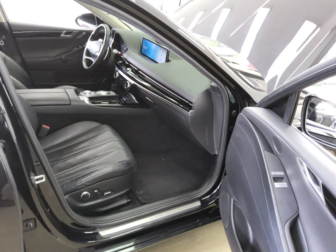GENESIS THE ALL NEW G80 GASOLINE 2.5 AWD BASE MODEL 2021 - zdjęcie 14