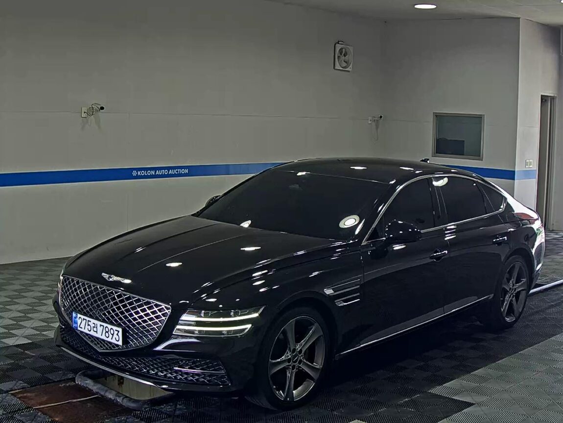 GENESIS THE ALL NEW G80 GASOLINE 2.5 AWD BASE MODEL 2021 - zdjęcie 2