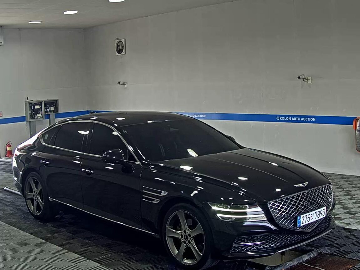 GENESIS THE ALL NEW G80 GASOLINE 2.5 AWD BASE MODEL 2021 - zdjęcie 3
