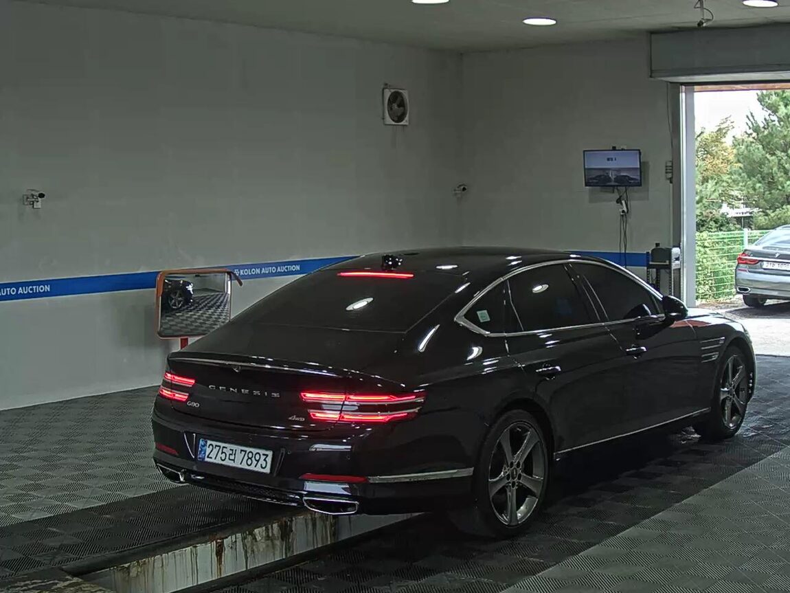 GENESIS THE ALL NEW G80 GASOLINE 2.5 AWD BASE MODEL 2021 - zdjęcie 5