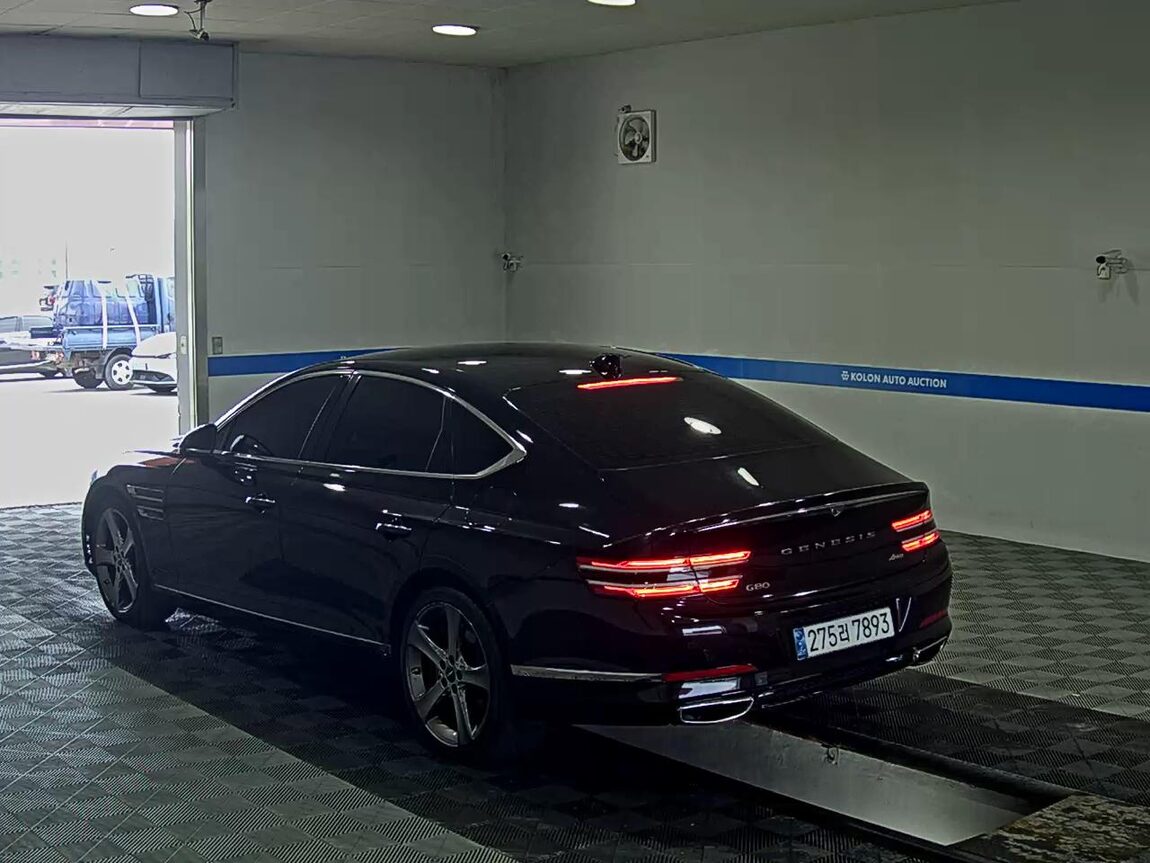 GENESIS THE ALL NEW G80 GASOLINE 2.5 AWD BASE MODEL 2021 - zdjęcie 6