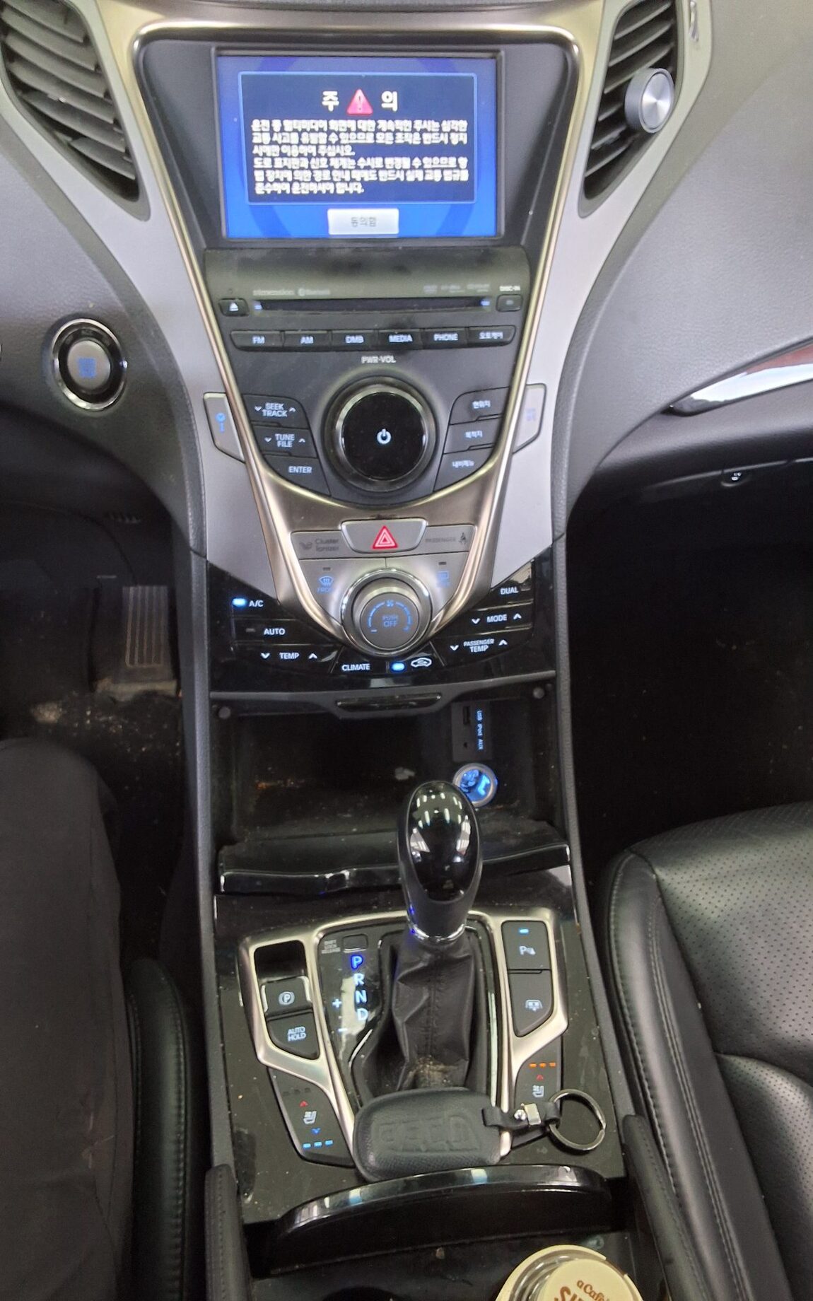 HYUNDAI GRANDEUR HG HG 300 NOBLE 2012 - zdjęcie 18