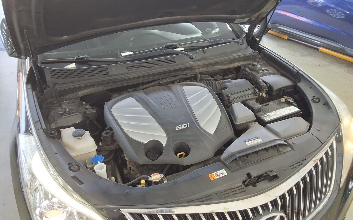 HYUNDAI GRANDEUR HG HG 300 NOBLE 2012 - zdjęcie 21