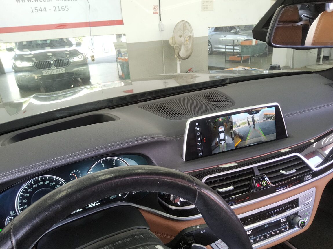 BMW 7 SERIES (6TH GEN) 730d xDRIVE M SPORT PACK 2018 - zdjęcie 18