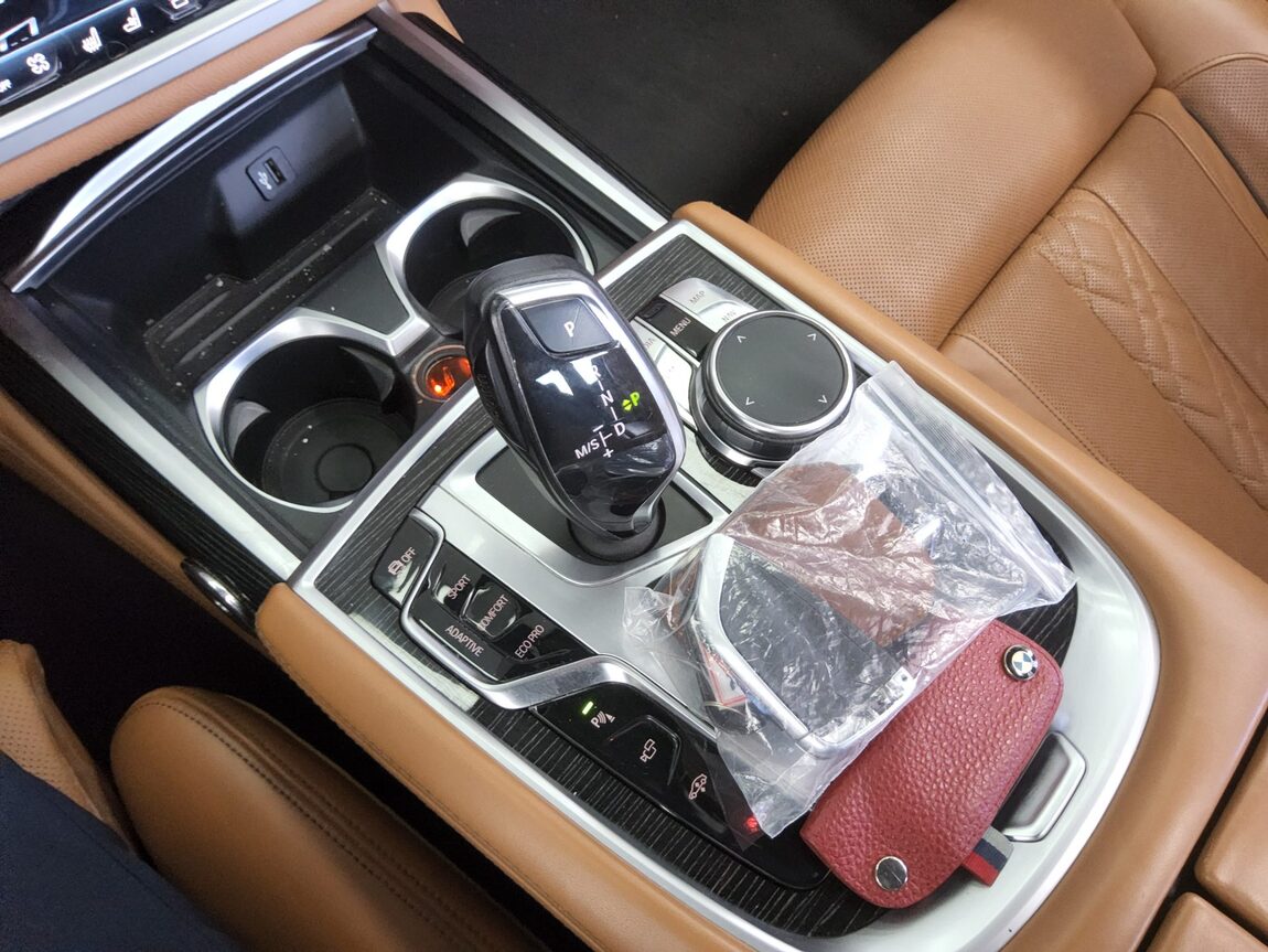 BMW 7 SERIES (6TH GEN) 730d xDRIVE M SPORT PACK 2018 - zdjęcie 19