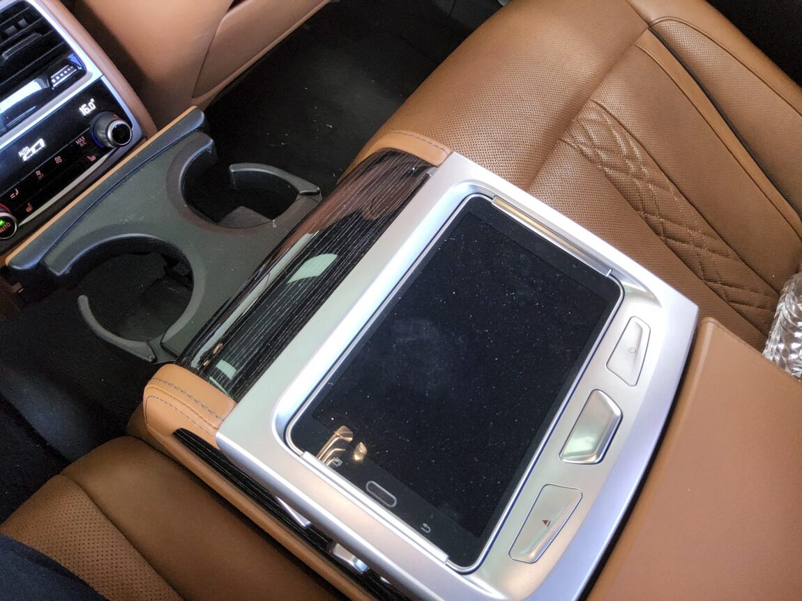 BMW 7 SERIES (6TH GEN) 730d xDRIVE M SPORT PACK 2018 - zdjęcie 21